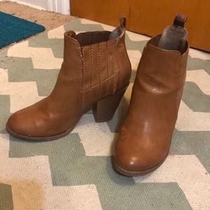 Brown Booties